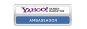 the yahoo ambassador logo